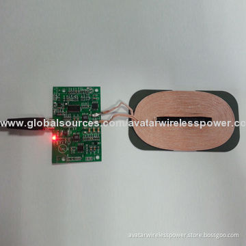 5V large size wireless charging transmitter PCB, COIL